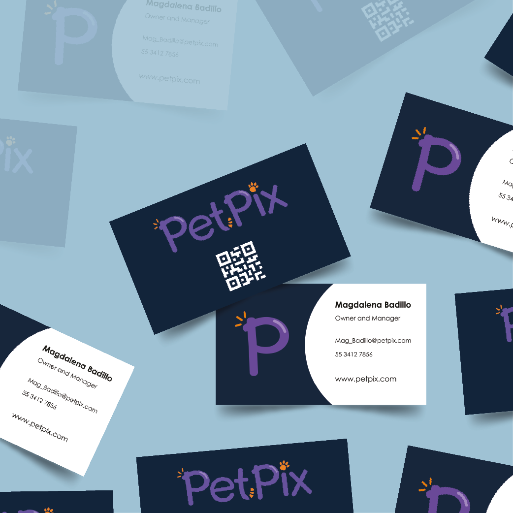 Tarjetas de presentación de PetPix