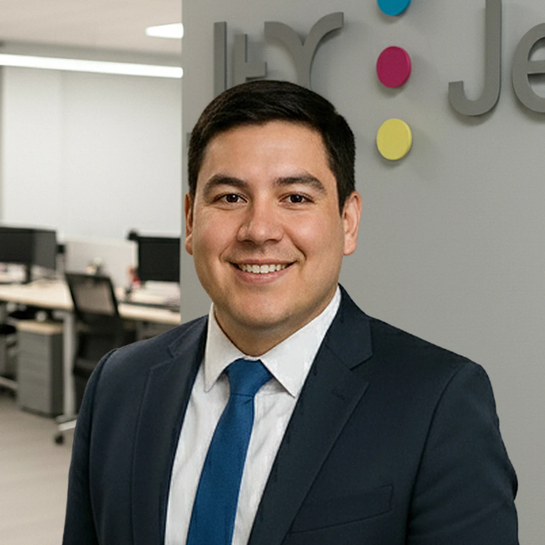 Foto de cliente de Exvi Solutions, Julián Robledo de Jetrix