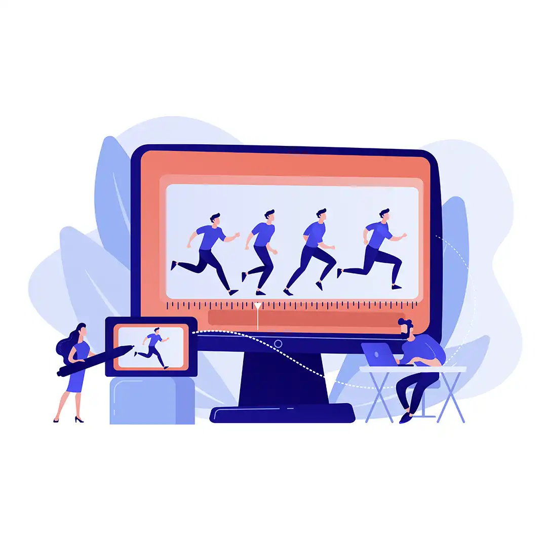 Animación 2D y Motion Graphics para proyecto interno de Exvi Solutions