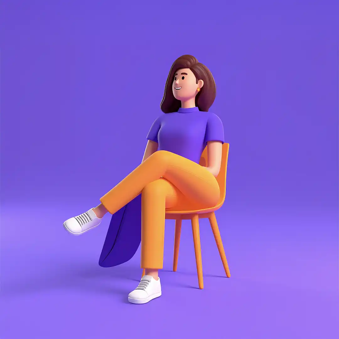 Personaje 3D para proyecto interno de Exvi Solutions